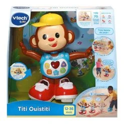 Bon marché 👏 VTECH Singe Interactif - Titi Ouistiti 🧨 -Clementoni Shop unnamed file 1000