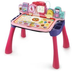 Grosses soldes 😍 VTECH Magi Bureau Interactif 5 En 1 Rose 🔥