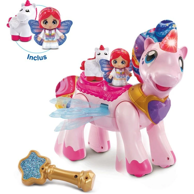 Promo 🧨 VTECH Cléophée Ma Licorne Enchantée - Tut Tut Copains 😀 4 Promo 🧨 VTECH Cléophée Ma Licorne Enchantée - Tut Tut Copains 😀 – Image 2