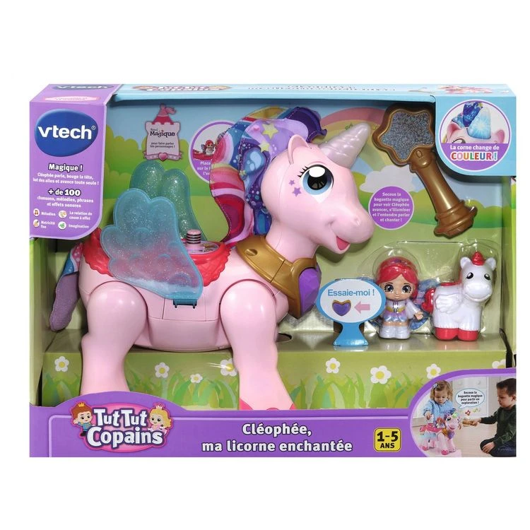 Promo 🧨 VTECH Cléophée Ma Licorne Enchantée - Tut Tut Copains 😀 5 Promo 🧨 VTECH Cléophée Ma Licorne Enchantée - Tut Tut Copains 😀 – Image 3