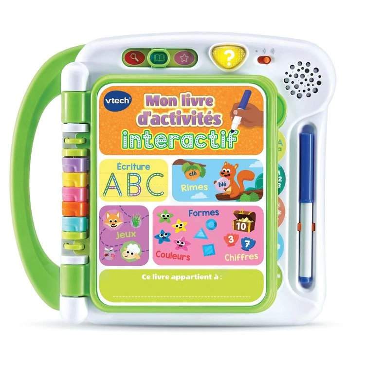 Tout neuf 🤩 VTECH Mon Livre D'activités - J'écris, Je Joue, J'apprends 😍 3 Tout neuf 🤩 VTECH Mon Livre D'activités - J'écris, Je Joue, J'apprends 😍
