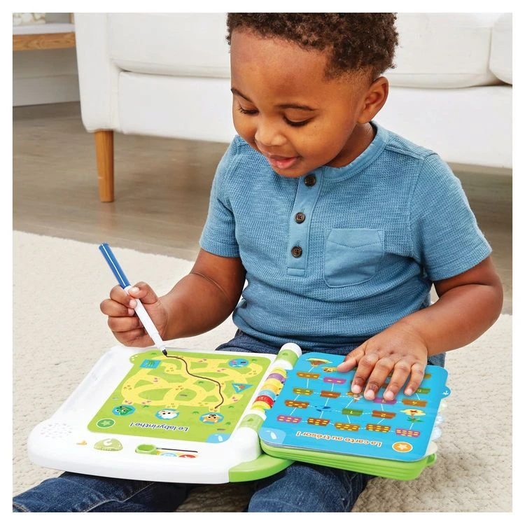 Tout neuf 🤩 VTECH Mon Livre D'activités - J'écris, Je Joue, J'apprends 😍 4 Tout neuf 🤩 VTECH Mon Livre D'activités - J'écris, Je Joue, J'apprends 😍 – Image 2