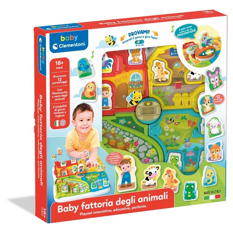 Meilleur prix ⭐ CLEMENTONI La Ferme Des Tout-petits 💯 4 Meilleur prix ⭐ CLEMENTONI La Ferme Des Tout-petits 💯 – Image 2