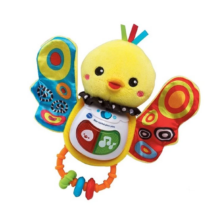 Sortie 🧨 VTECH Mon Hochet Piou-piou 🛒 3 Sortie 🧨 VTECH Mon Hochet Piou-piou 🛒