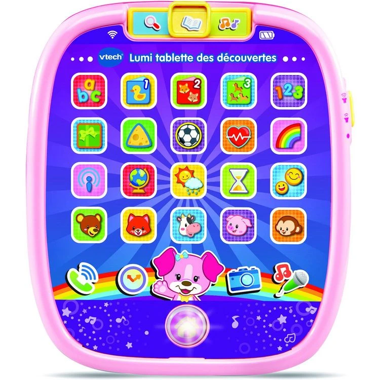 Meilleure affaire 😍 VTECH Tablette Des Découvertes Rose - Lumi ❤️ 3 Meilleure affaire 😍 VTECH Tablette Des Découvertes Rose - Lumi ❤️