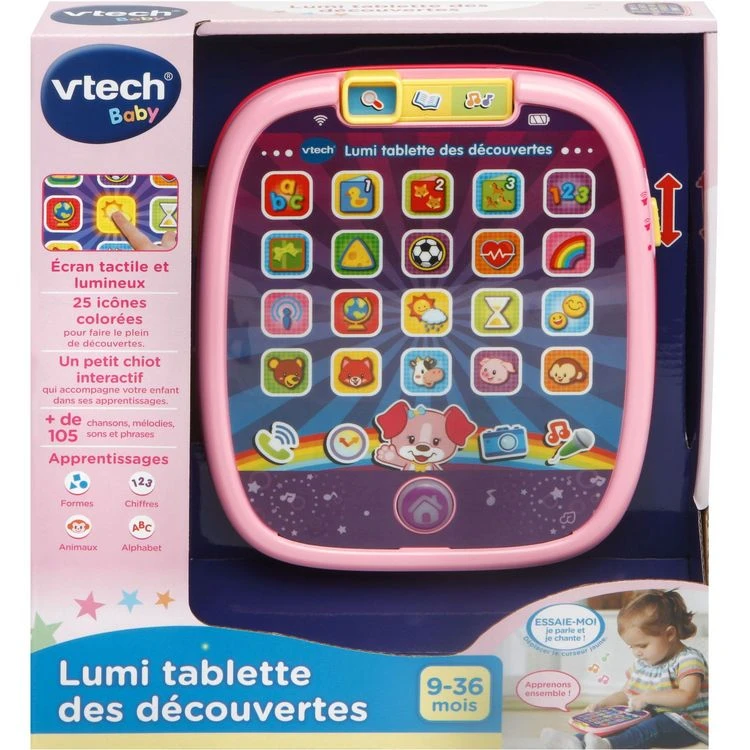 Meilleure affaire 😍 VTECH Tablette Des Découvertes Rose - Lumi ❤️ 4 Meilleure affaire 😍 VTECH Tablette Des Découvertes Rose - Lumi ❤️ – Image 2