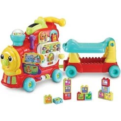 Promo 🛒 VTECH Maxi-loco, Mon Trotti-train 7 En 1 👏