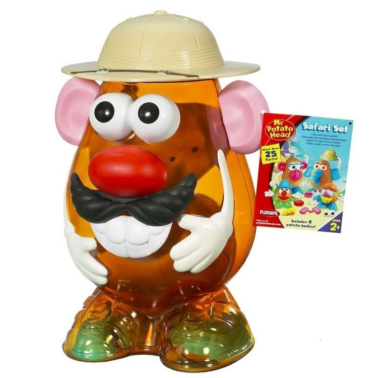 Meilleur prix 🤩 PLAYSKOOL Jeu Monsieur Patate Safari Playskool 33 Cm 💯 4 Meilleur prix 🤩 PLAYSKOOL Jeu Monsieur Patate Safari Playskool 33 Cm 💯 – Image 2