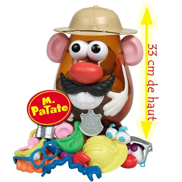 Meilleur prix 🤩 PLAYSKOOL Jeu Monsieur Patate Safari Playskool 33 Cm 💯 5 Meilleur prix 🤩 PLAYSKOOL Jeu Monsieur Patate Safari Playskool 33 Cm 💯 – Image 3