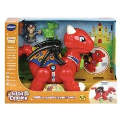 Acheter 🌟 VTECH William Gentil Dragon Interactif - Tut Tut Copains Univers 🔔 -Clementoni Shop unnamed file 1039
