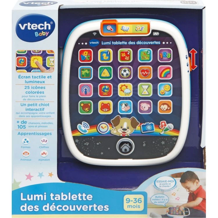 Les meilleures critiques de 🔔 VTECH Tablette Des Découvertes - Lumi 😀 4 Les meilleures critiques de 🔔 VTECH Tablette Des Découvertes - Lumi 😀 – Image 2