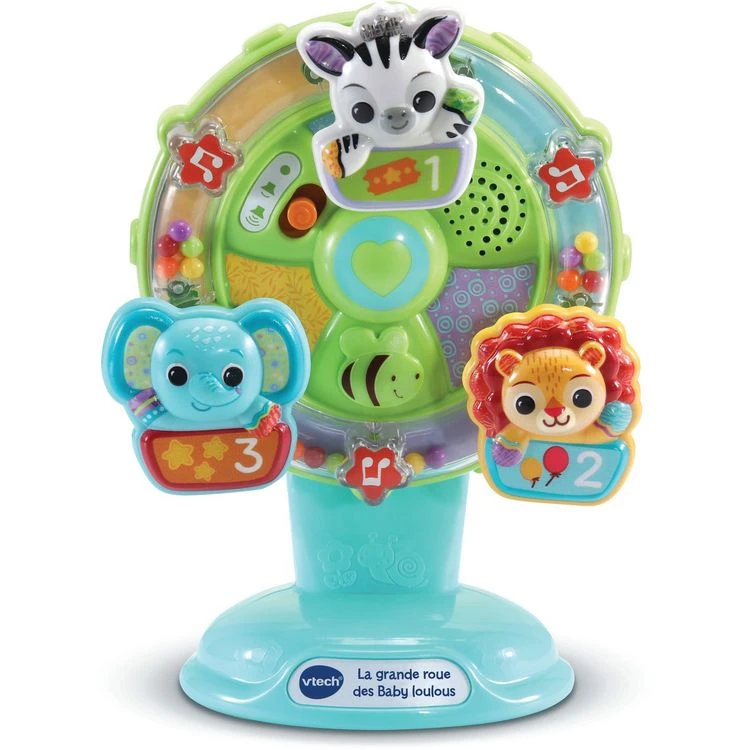 Top 10 😍 VTECH BABY La Grande Roue Des Baby Loulous 😍 3 Top 10 😍 VTECH BABY La Grande Roue Des Baby Loulous 😍