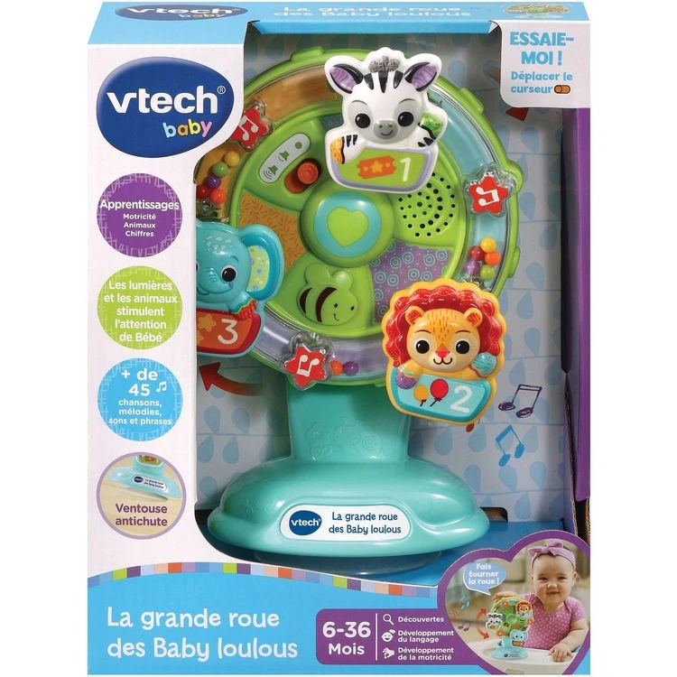 Top 10 😍 VTECH BABY La Grande Roue Des Baby Loulous 😍 4 Top 10 😍 VTECH BABY La Grande Roue Des Baby Loulous 😍 – Image 2