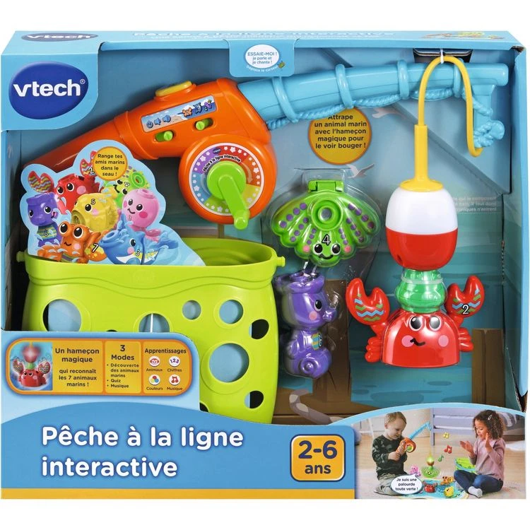 Meilleure affaire ❤️ VTECH Pêche à La Ligne Interactive 🔔 5 Meilleure affaire ❤️ VTECH Pêche à La Ligne Interactive 🔔 – Image 3