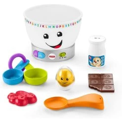 Le moins cher 🧨 Fisher Price Mon Bol Magique De Pâtissier ✔️
