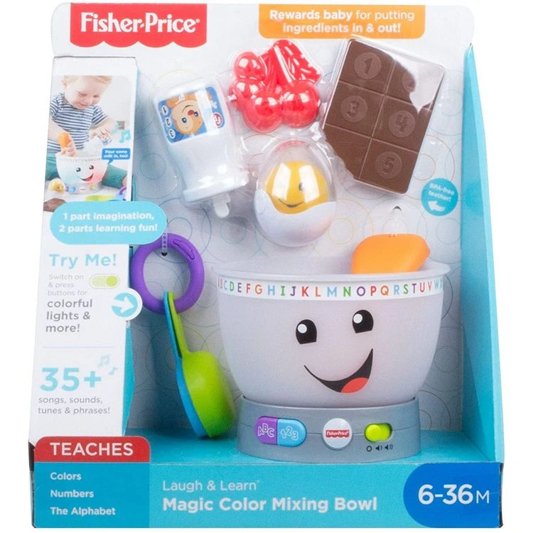 Le moins cher 🧨 Fisher Price Mon Bol Magique De Pâtissier ✔️ 4 Le moins cher 🧨 Fisher Price Mon Bol Magique De Pâtissier ✔️ – Image 2
