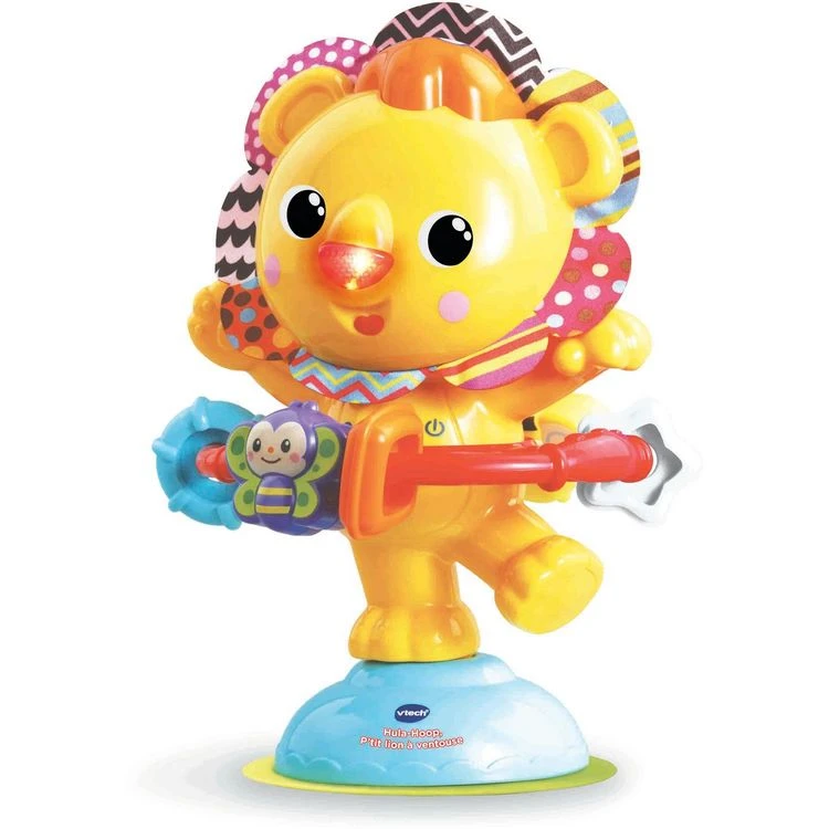 Le moins cher 🌟 VTECH Hula-Hoop - P'tit Lion à Ventouse Jaune 🎉 3 Le moins cher 🌟 VTECH Hula-Hoop - P'tit Lion à Ventouse Jaune 🎉
