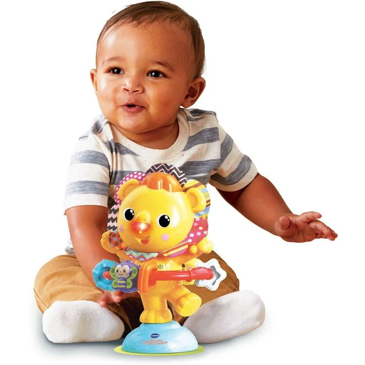 Le moins cher 🌟 VTECH Hula-Hoop - P'tit Lion à Ventouse Jaune 🎉 5 Le moins cher 🌟 VTECH Hula-Hoop - P'tit Lion à Ventouse Jaune 🎉 – Image 3