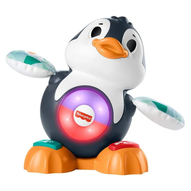 Tout neuf 🤩 Fisher Price Valentin Le Pingouin Linkimals - Jouet D'éveil Bébé 🧨 3 Tout neuf 🤩 Fisher Price Valentin Le Pingouin Linkimals - Jouet D'éveil Bébé 🧨