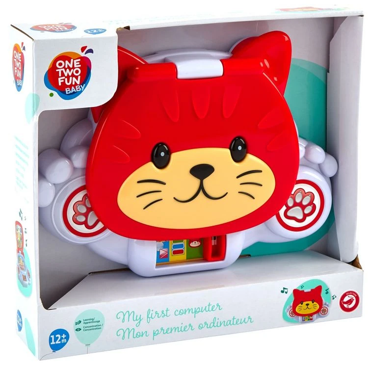 Grosses soldes 💯 One Two Fun Mon Premier Ordinateur Chat ⌛ 4 Grosses soldes 💯 One Two Fun Mon Premier Ordinateur Chat ⌛ – Image 2