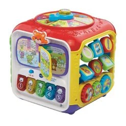 Budget ✨ VTECH Super Cube Des Découvertes 🌟