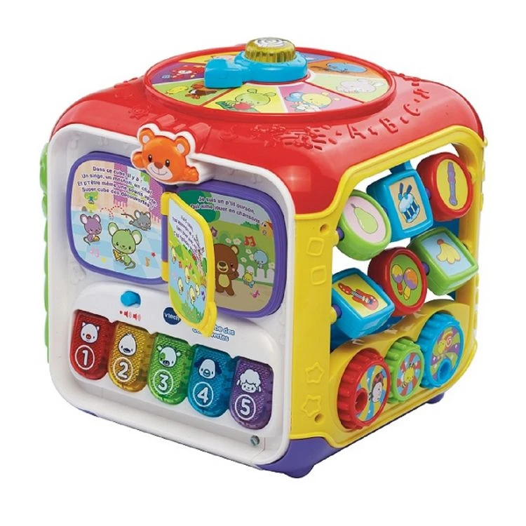 Budget ✨ VTECH Super Cube Des Découvertes 🌟 3 Budget ✨ VTECH Super Cube Des Découvertes 🌟