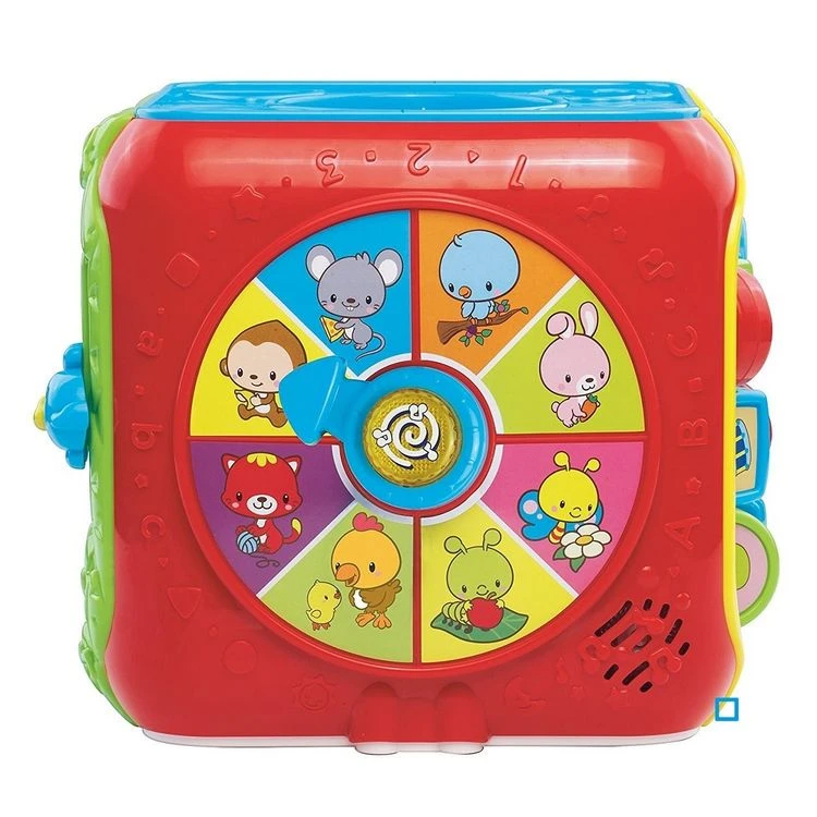 Budget ✨ VTECH Super Cube Des Découvertes 🌟 4 Budget ✨ VTECH Super Cube Des Découvertes 🌟 – Image 2