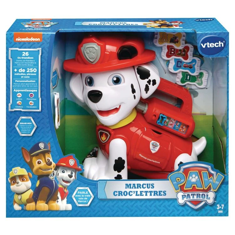 Top 10 👍 VTECH Marcus Croc'lettres - Pat Patrouille ✨ 4 Top 10 👍 VTECH Marcus Croc'lettres - Pat Patrouille ✨ – Image 2