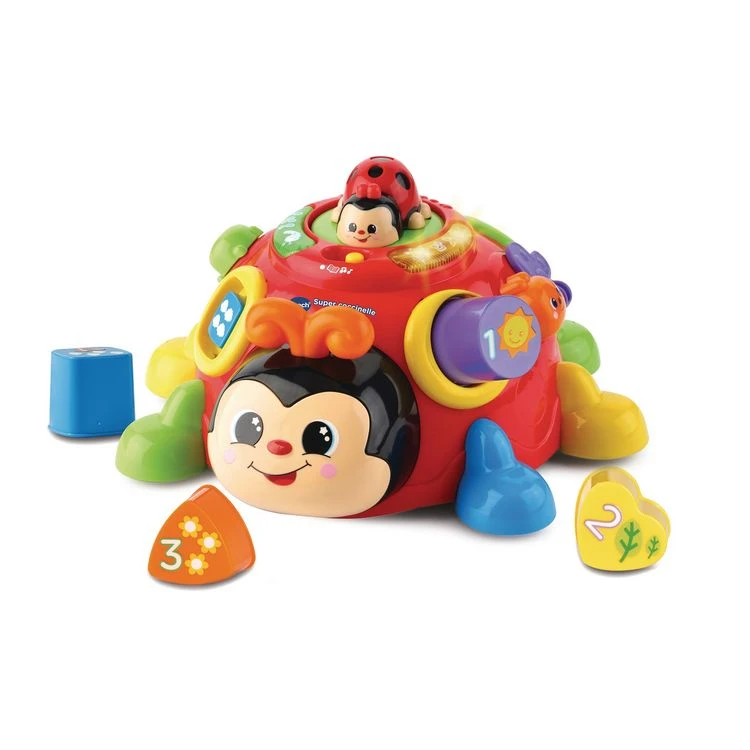 Vente flash ❤️ VTECH Super Coccinelle Des Formes Interactive 🔥 3 Vente flash ❤️ VTECH Super Coccinelle Des Formes Interactive 🔥