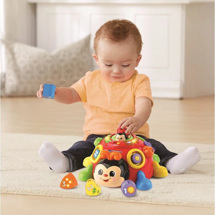 Vente flash ❤️ VTECH Super Coccinelle Des Formes Interactive 🔥 4 Vente flash ❤️ VTECH Super Coccinelle Des Formes Interactive 🔥 – Image 2