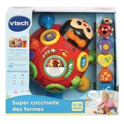 Vente flash ❤️ VTECH Super Coccinelle Des Formes Interactive 🔥 7 Vente flash ❤️ VTECH Super Coccinelle Des Formes Interactive 🔥 -Clementoni Shop unnamed file 1085