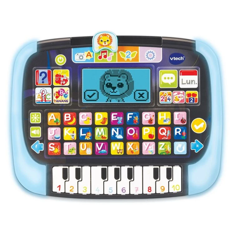 Remise 🛒 VTECH Tablette P'tit Genius Magic Light ✨ 3 Remise 🛒 VTECH Tablette P'tit Genius Magic Light ✨