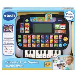 Remise 🛒 VTECH Tablette P'tit Genius Magic Light ✨ 6 Remise 🛒 VTECH Tablette P'tit Genius Magic Light ✨ -Clementoni Shop unnamed file 1087
