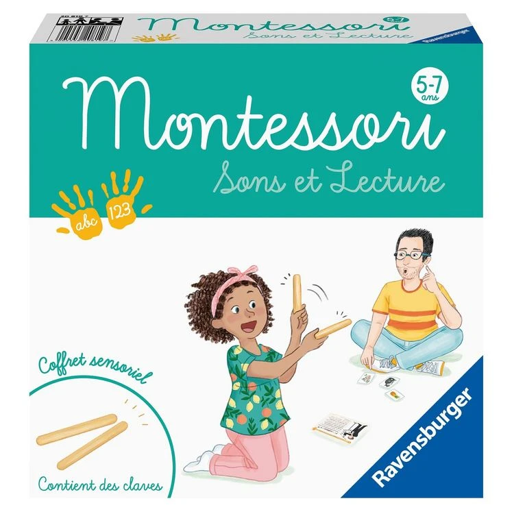 Meilleure vente 🌟 RAVENSBURGER Montessori - Sons Et Lecture - 5 à 7 Ans ✔️ 3 Meilleure vente 🌟 RAVENSBURGER Montessori - Sons Et Lecture - 5 à 7 Ans ✔️