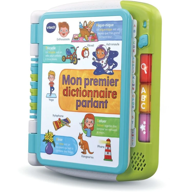 Sortie 😍 VTECH Mon Premier Dictionnaire Parlant 🌟 3 Sortie 😍 VTECH Mon Premier Dictionnaire Parlant 🌟