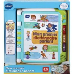 Sortie 😍 VTECH Mon Premier Dictionnaire Parlant 🌟 6 Sortie 😍 VTECH Mon Premier Dictionnaire Parlant 🌟 -Clementoni Shop unnamed file 1107