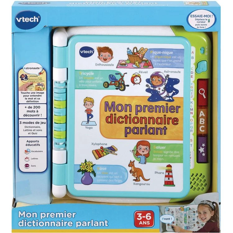 Sortie 😍 VTECH Mon Premier Dictionnaire Parlant 🌟 4 Sortie 😍 VTECH Mon Premier Dictionnaire Parlant 🌟 – Image 2