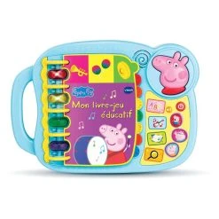 Promo 🎁 VTECH Peppa Pig - Mon Livre-jeu éducatif 👏