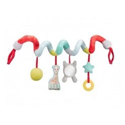 Nouveau 🎉 VULLI Sophie La Girafe Boulier Spirale Activité 🤩