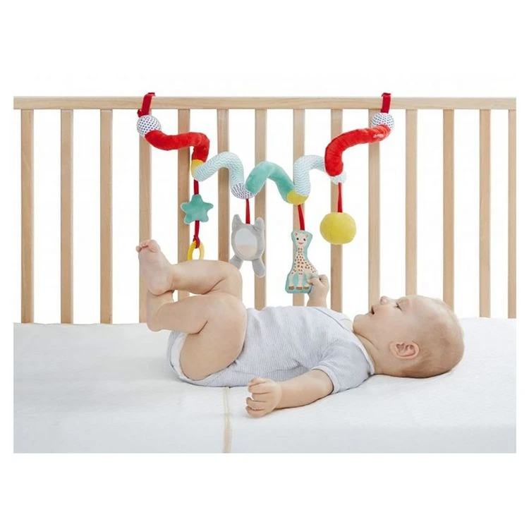 Nouveau 🎉 VULLI Sophie La Girafe Boulier Spirale Activité 🤩 4 Nouveau 🎉 VULLI Sophie La Girafe Boulier Spirale Activité 🤩 – Image 2