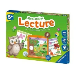 Meilleure affaire 🥰 RAVENSBURGER Coffret D'activités Mon Atelier Lecture 🥰