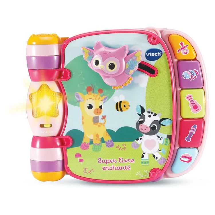 Meilleure affaire 🧨 VTECH BABY Super Livre Enchanté Rose Des Baby Loulous 🥰 3 Meilleure affaire 🧨 VTECH BABY Super Livre Enchanté Rose Des Baby Loulous 🥰