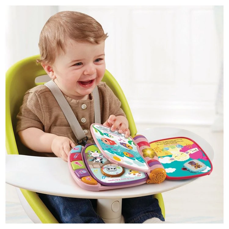 Meilleure affaire 🧨 VTECH BABY Super Livre Enchanté Rose Des Baby Loulous 🥰 5 Meilleure affaire 🧨 VTECH BABY Super Livre Enchanté Rose Des Baby Loulous 🥰 – Image 3