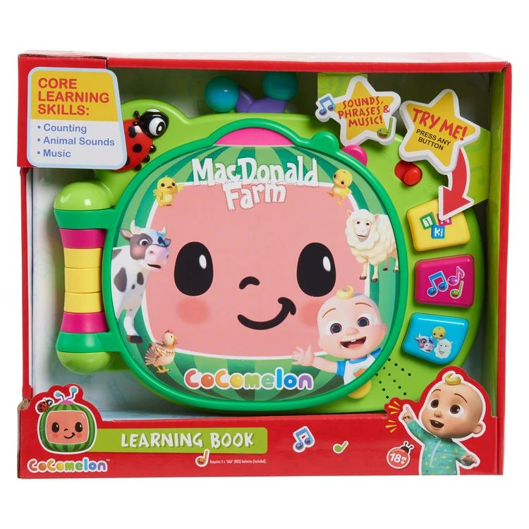 Meilleur prix 🧨 GP TOYS Livre D'apprentissage électronique Cocomelon 🤩 3 Meilleur prix 🧨 GP TOYS Livre D'apprentissage électronique Cocomelon 🤩