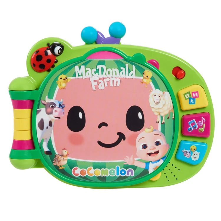 Meilleur prix 🧨 GP TOYS Livre D'apprentissage électronique Cocomelon 🤩 4 Meilleur prix 🧨 GP TOYS Livre D'apprentissage électronique Cocomelon 🤩 – Image 2