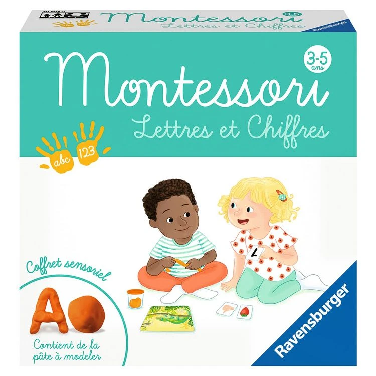 Offres 🥰 RAVENSBURGER Montessori Lettres Et Chiffres ❤️ 3 Offres 🥰 RAVENSBURGER Montessori Lettres Et Chiffres ❤️