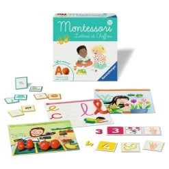 Offres 🥰 RAVENSBURGER Montessori Lettres Et Chiffres ❤️ 6 Offres 🥰 RAVENSBURGER Montessori Lettres Et Chiffres ❤️ -Clementoni Shop unnamed file 1131