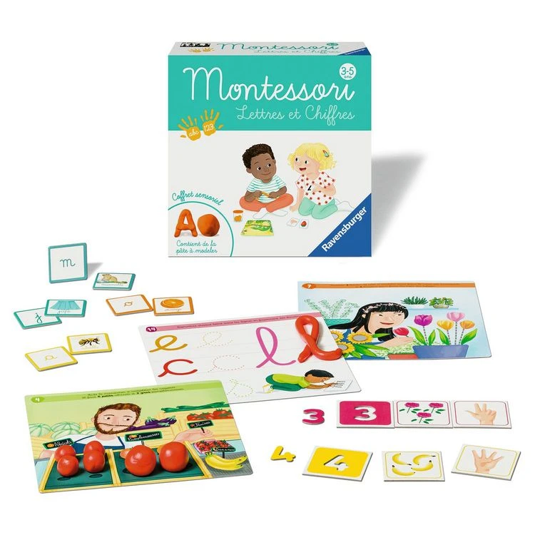 Offres 🥰 RAVENSBURGER Montessori Lettres Et Chiffres ❤️ 4 Offres 🥰 RAVENSBURGER Montessori Lettres Et Chiffres ❤️ – Image 2