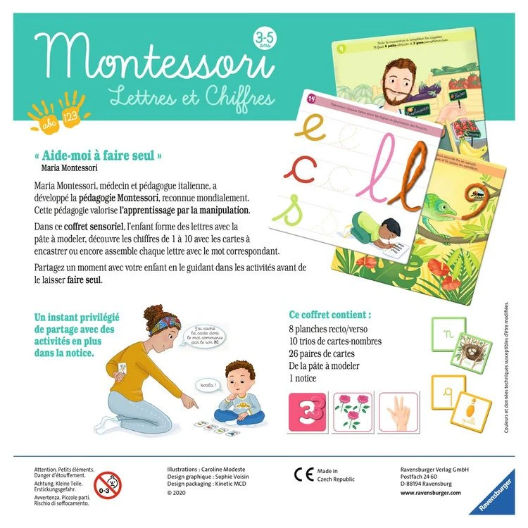 Offres 🥰 RAVENSBURGER Montessori Lettres Et Chiffres ❤️ 5 Offres 🥰 RAVENSBURGER Montessori Lettres Et Chiffres ❤️ – Image 3