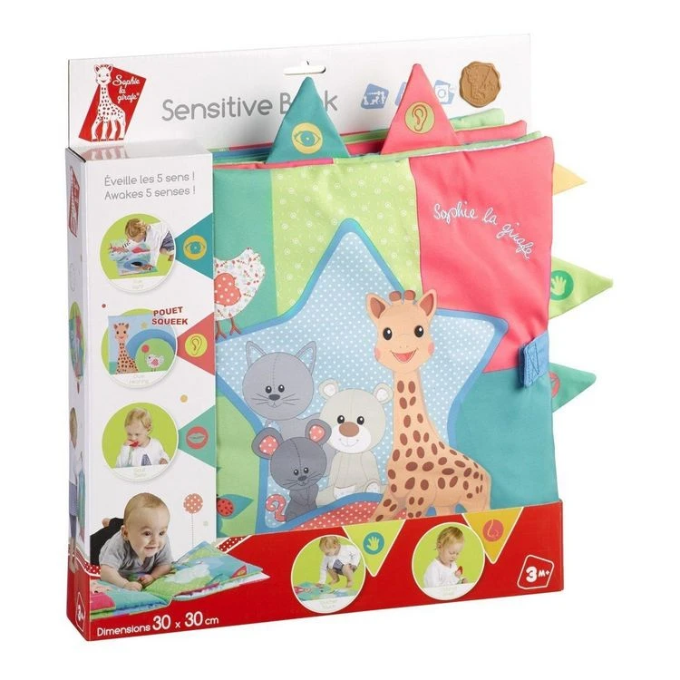 Grosses soldes 💯 VULLI Sensitive Book Sophie La Girafe 👍 4 Grosses soldes 💯 VULLI Sensitive Book Sophie La Girafe 👍 – Image 2